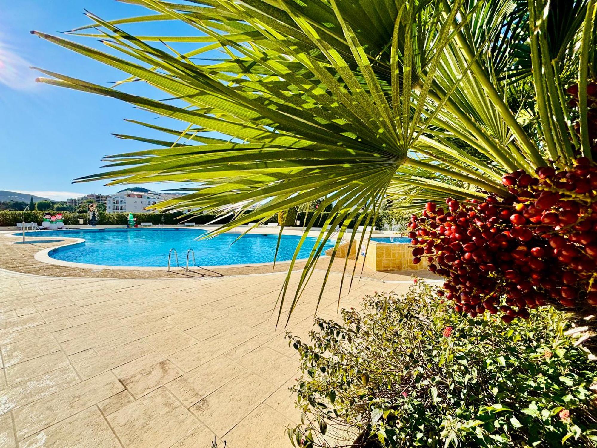Mandelieu Somptueux 3 Pieces Vue Sur Piscineヴィラ エクステリア 写真